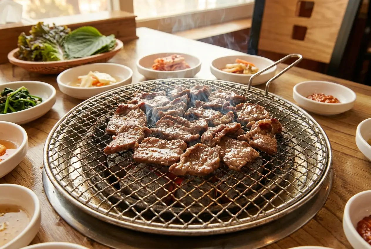 언양기와집불고기