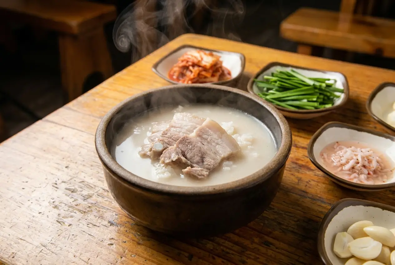 하동식당 돼지국밥