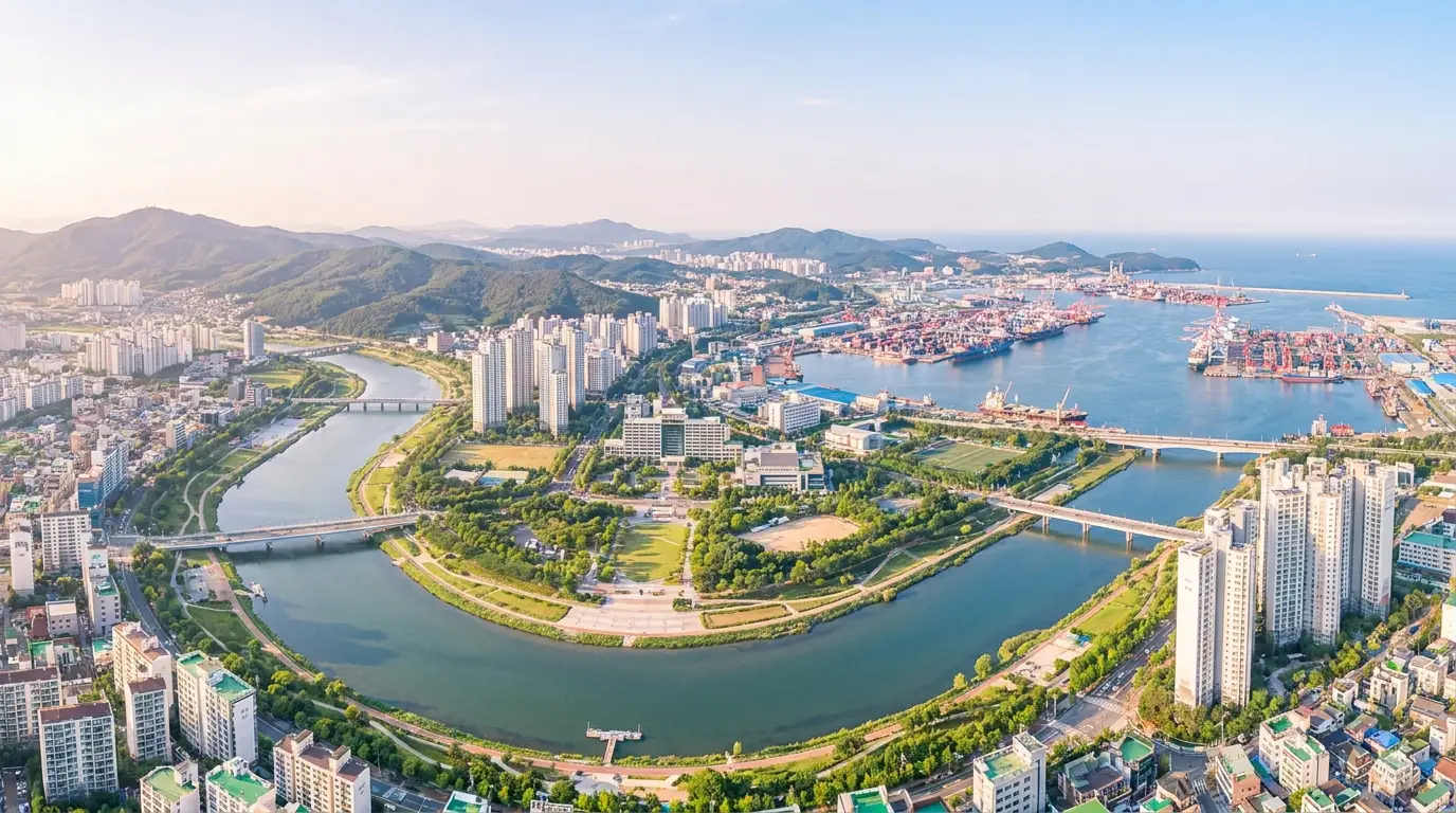 울산 전경